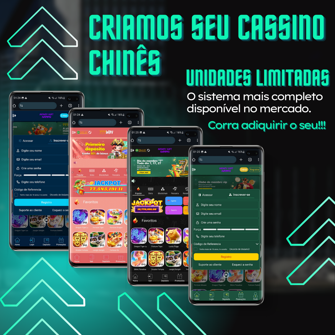 Plataforma de Cassino