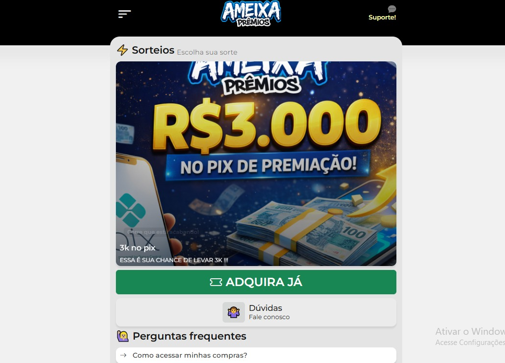 Plataforma de Rifas